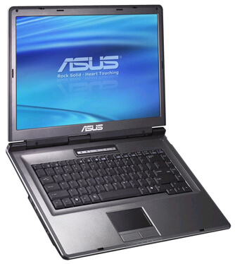  Чистка от пыли и замена термопасты ноутбука Asus X51RL